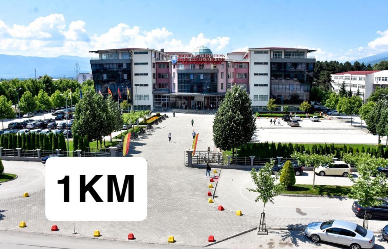 Hotel Yal Restaurant Tetovo Eksteriør bilde